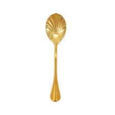 Stainless Steel Shell Shape Spoon