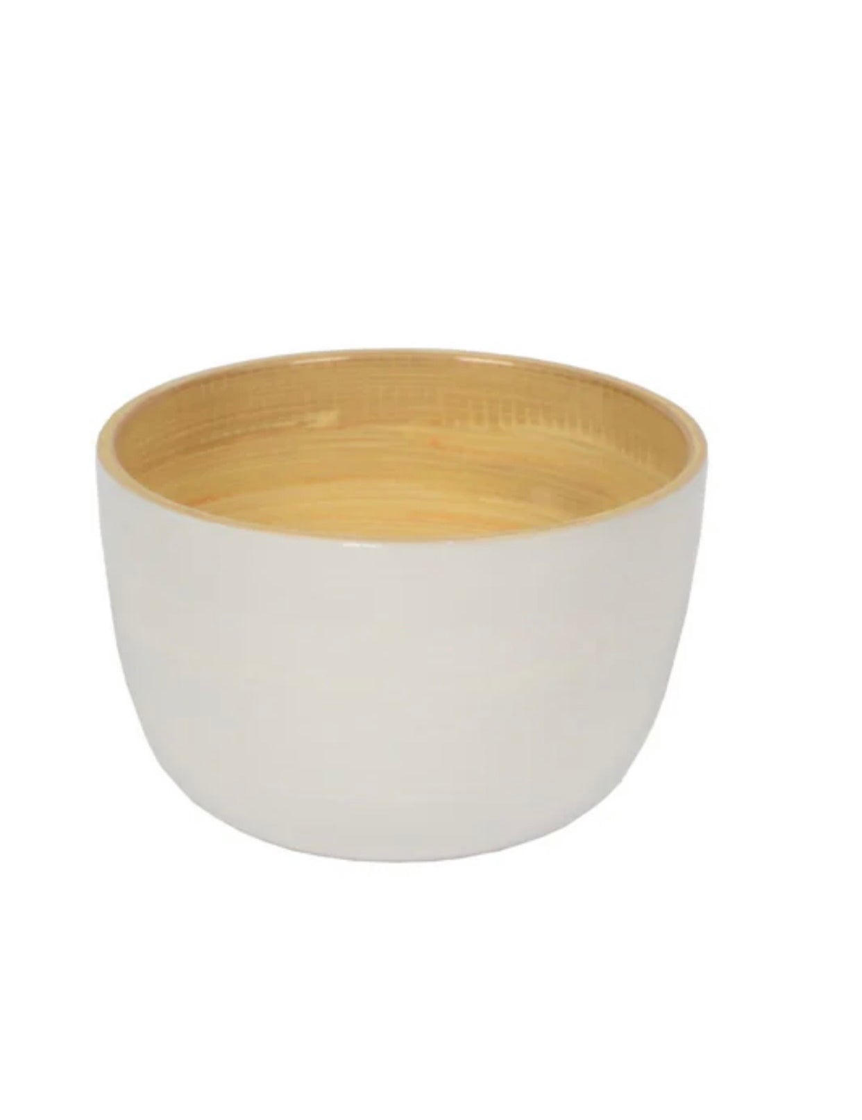 Bamboo Rice Bowl