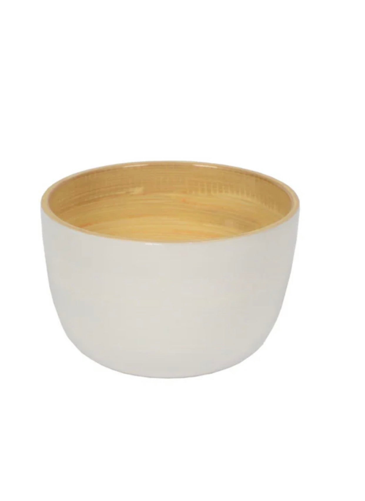 Bamboo Rice Bowl