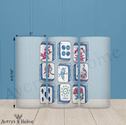 Frosted Glass / Mahjong Tiles