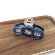 Circle Acrylic Hair Clip
