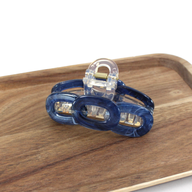 Circle Acrylic Hair Clip