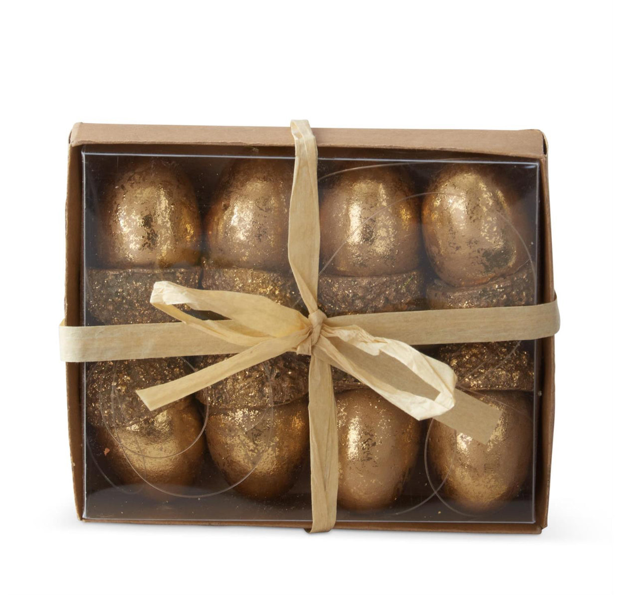 Gold Acorn 1.75” Box Of 8