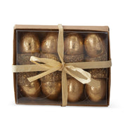 Gold Acorn 1.75” Box Of 8