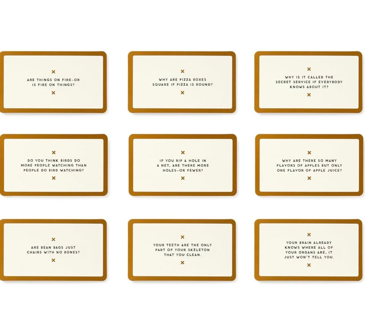 Stoner Thoughts Conversation Cards