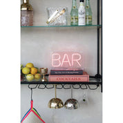 Plastic LED Neon Light with USB Cord "BAR"