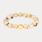 Budha Girl - Marble Beaded Bracelet Etoile