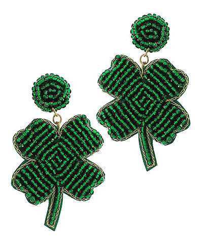 St.Patrick’s Earrings