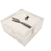 Notepad With Acrylic Holder- Queen Bee