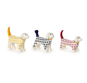 Ceramic Dog Ring Holder- Assorted Colors