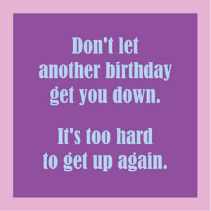 Coaster- Another Birthday