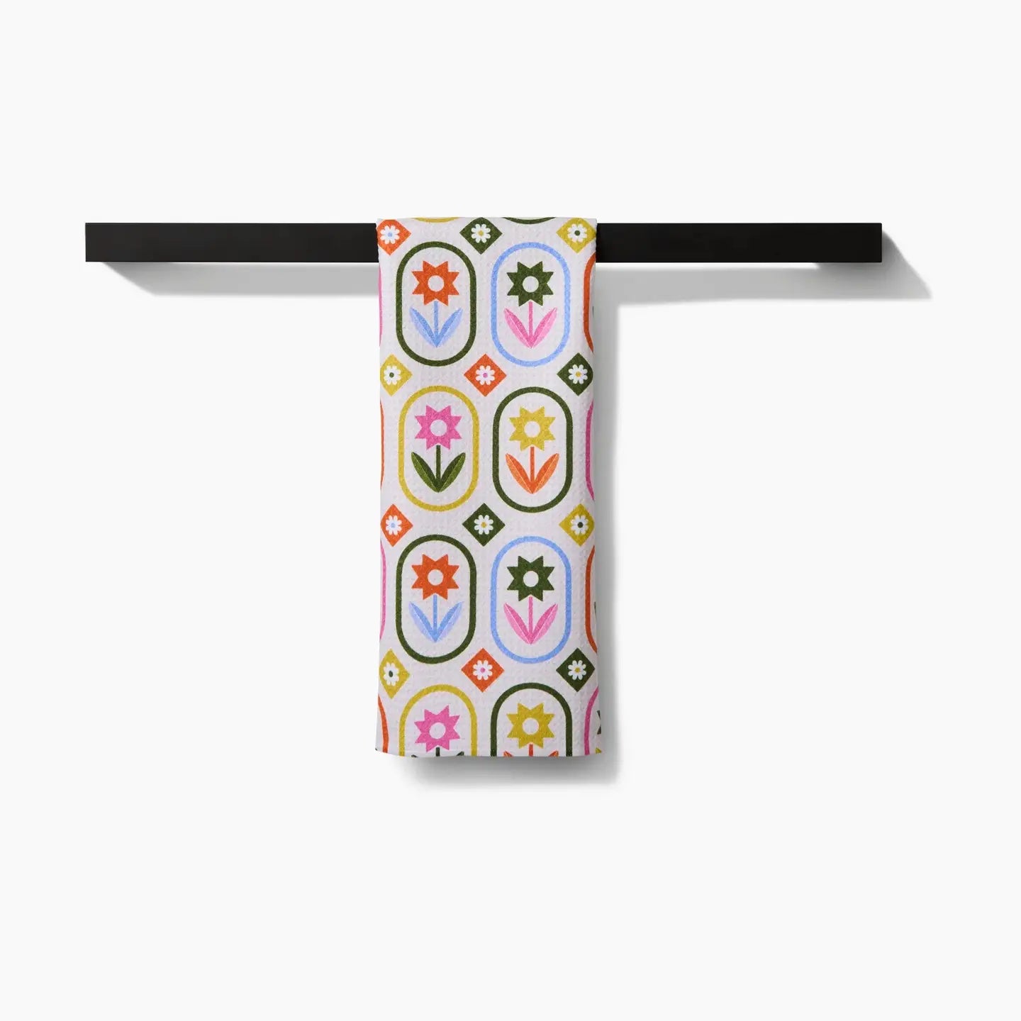 Tea Towel - Petal Patchwork
