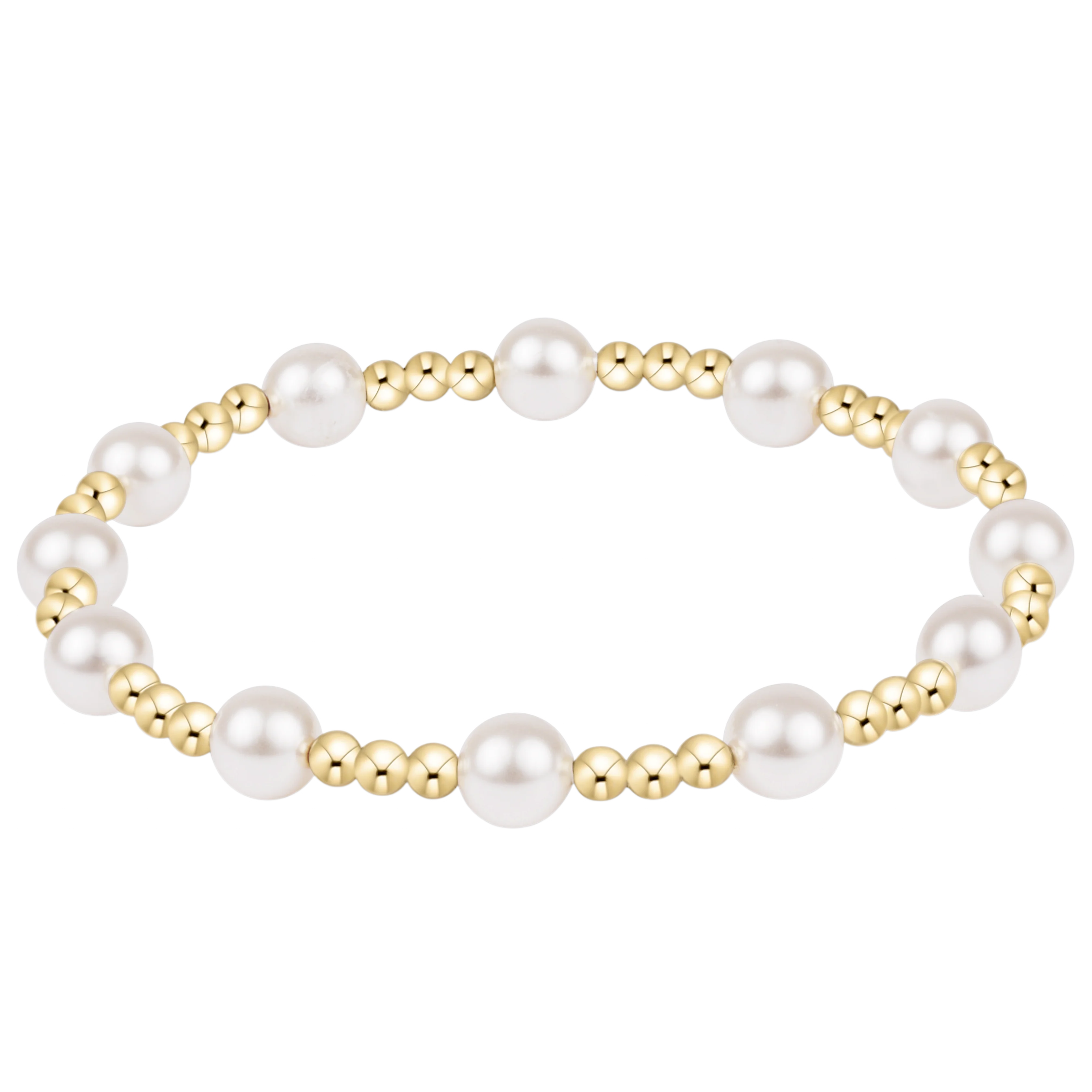 Sincerity Pearl 6mm Bracelet