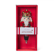 Light Up LED Nutcracker Bottle Stopper
