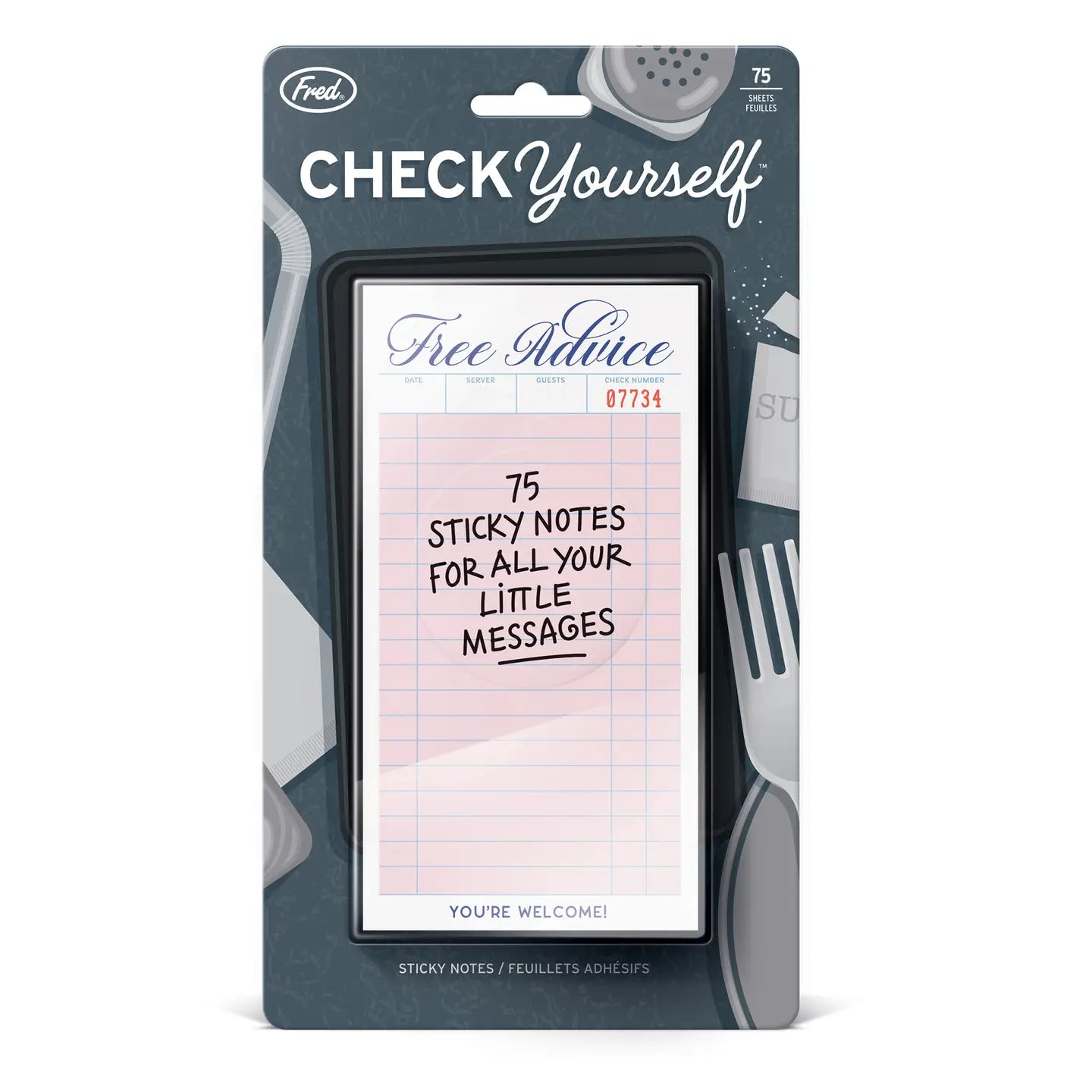 Check Yourself - Sticky Notes