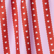 Tea Towel - Ribbon Hearts