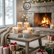 Icon Candle - Tree & Gift