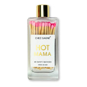 Glass Bottle Matches- Hot Mama