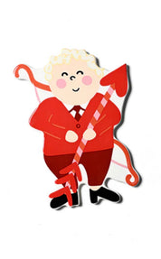 Big Attachment- Suited Cupid