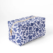 Cosmetic Bag - Porcelain Floral