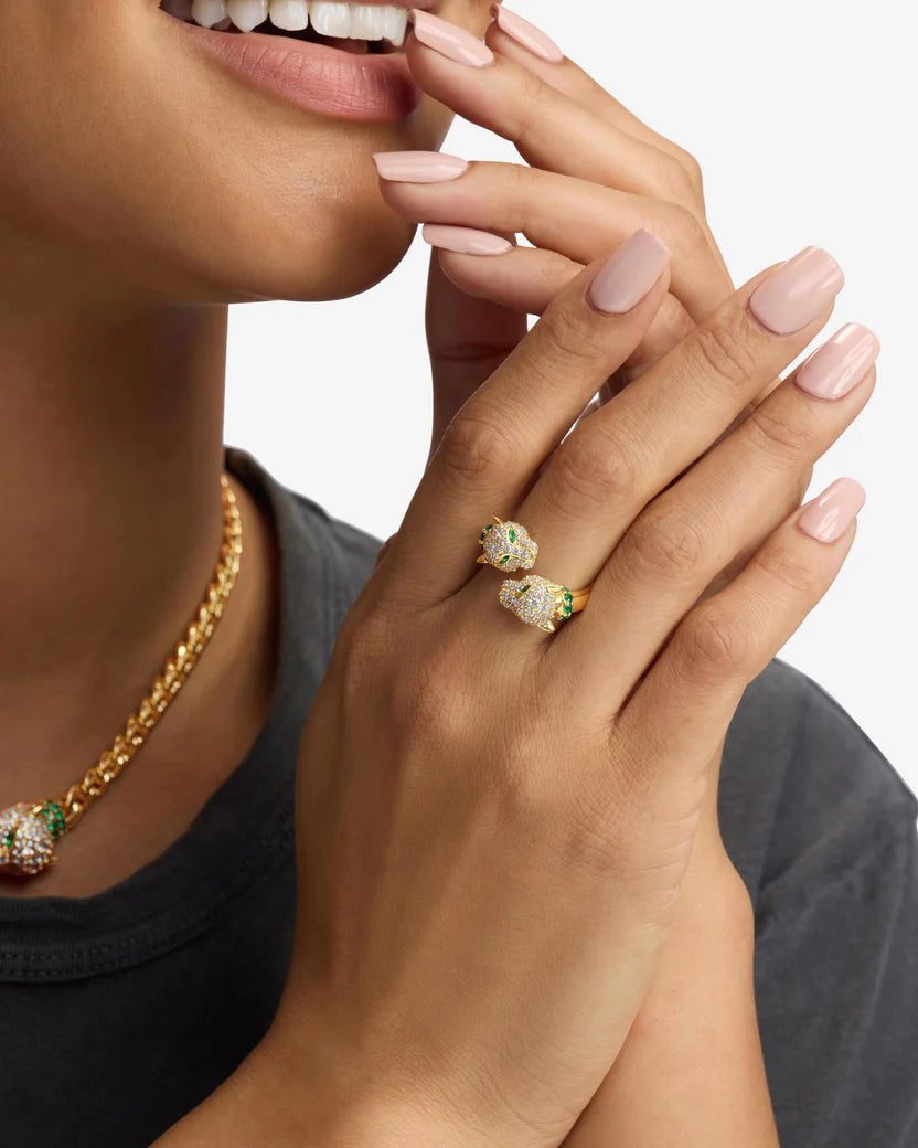 Jaguar Pavé Ring