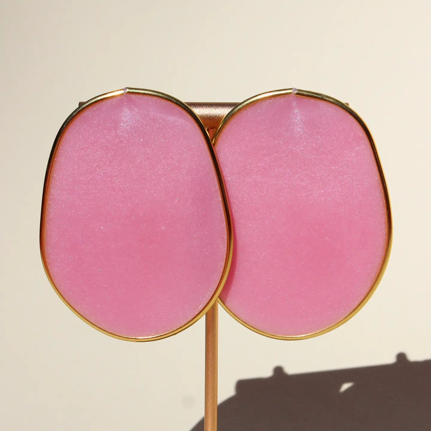 Loud Italians 04 Lightweight Handmade Resin Earring