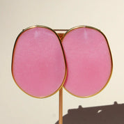 Loud Italians 04 Lightweight Handmade Resin Earring