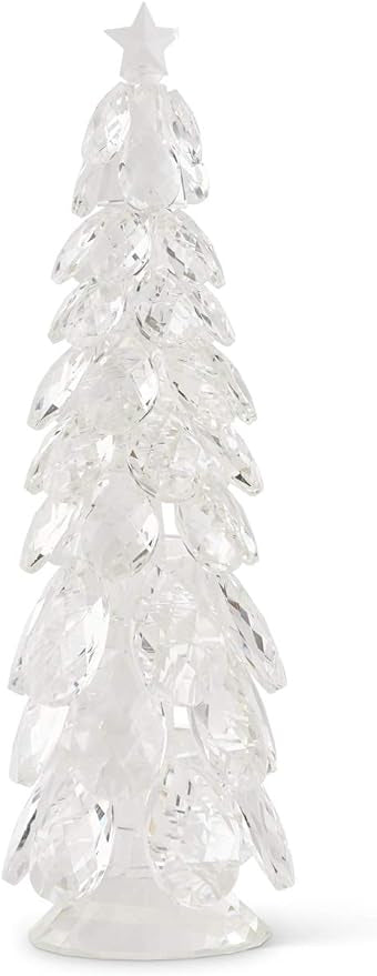 Crystal Tear Drop Christmas Tree- Small