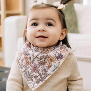 Bandana Bib Set of 4- Flora