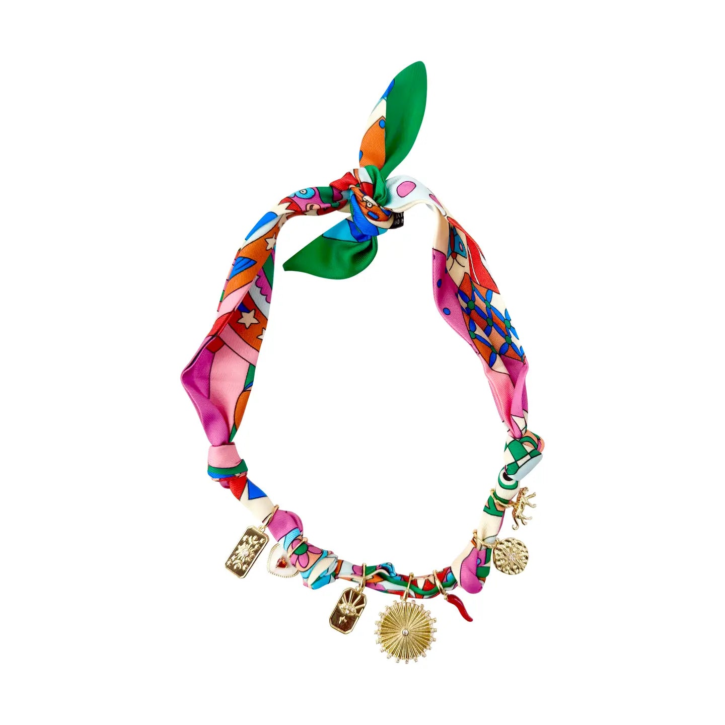 Scarf Necklace - Liza