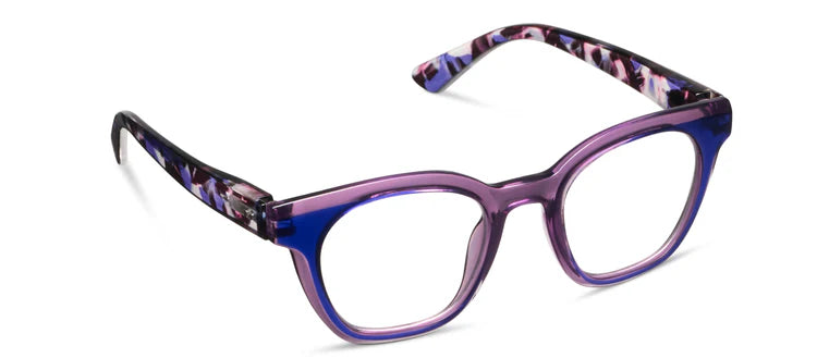 Peepers- Honey - Purple /Purple Quartz