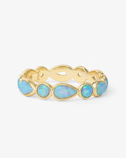 Isla Ring - Blue Opal