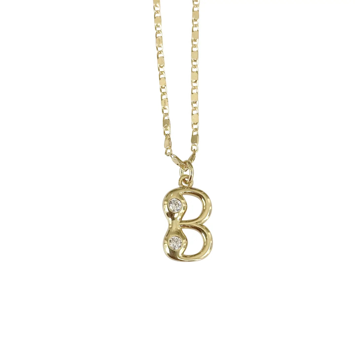 Eve Initial Necklace