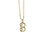 Eve Initial Necklace