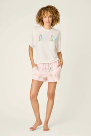 Pupcation Palms Sunnies & Sunshine PJ Shorts