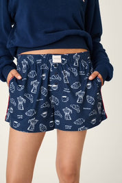 PJ Salvage Shorts - Bonjour Babe