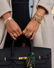 Ashley Venice Ring - Silver