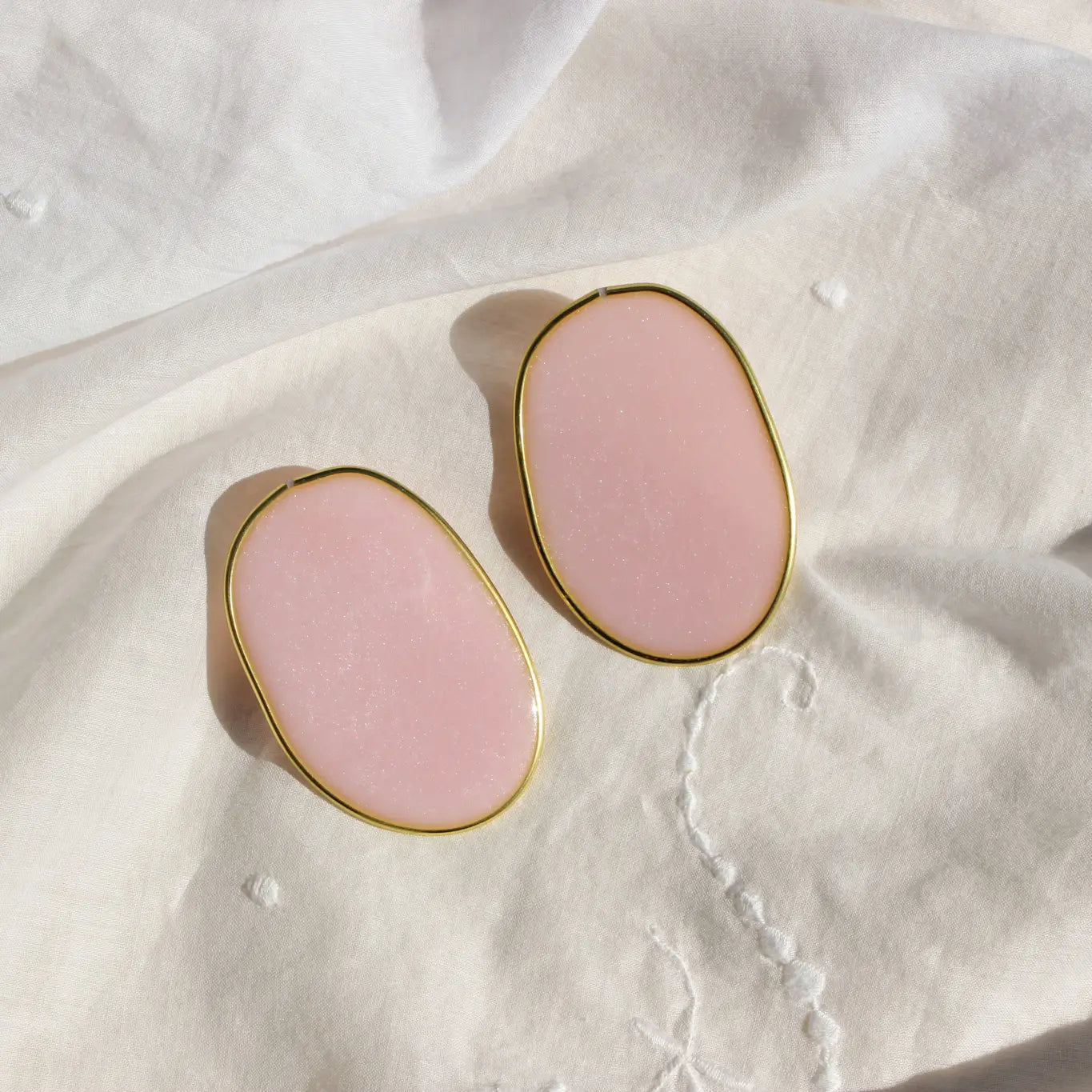 Loud Italians 04 Lightweight Handmade Resin Earring