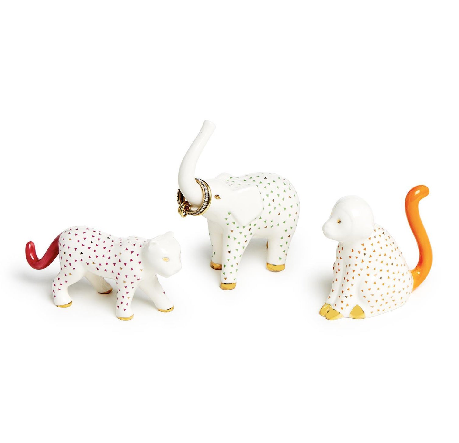 Ceramic Animal Ring Holder- Assorted