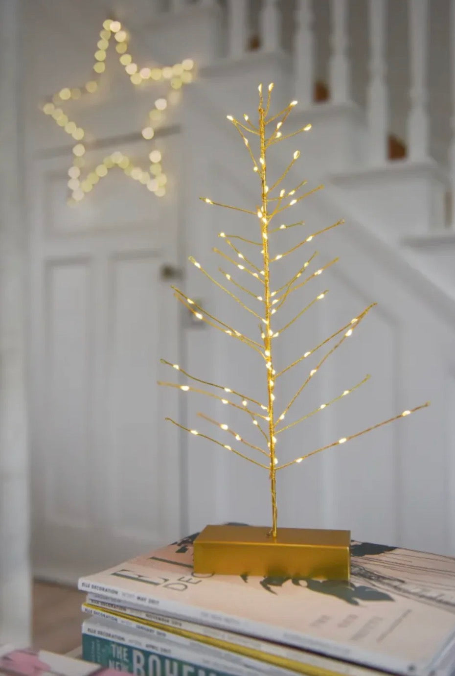 Festive Tree Light / Gold