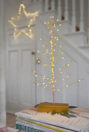 Festive Tree Light / Gold