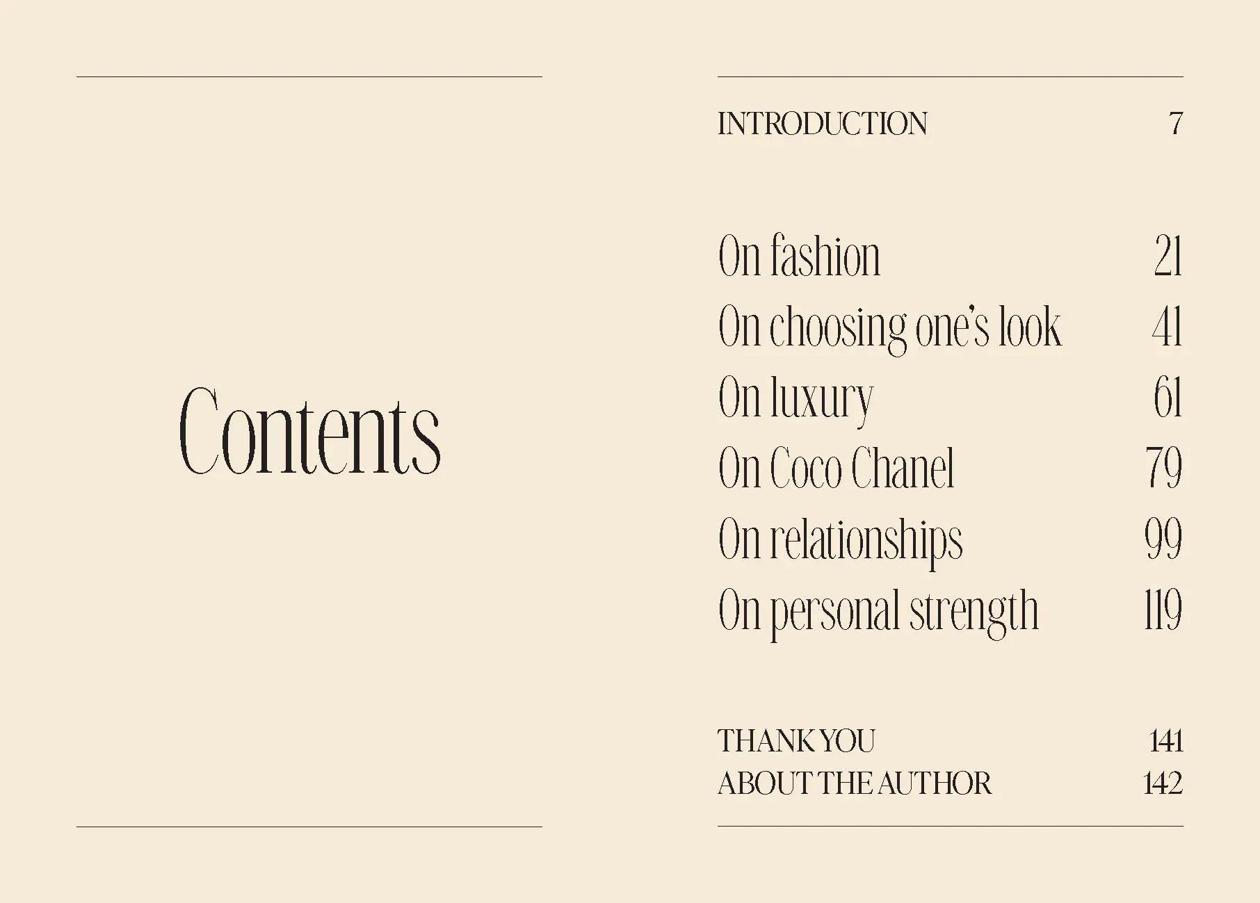 Words from a Fashion Icon Coco Chanel