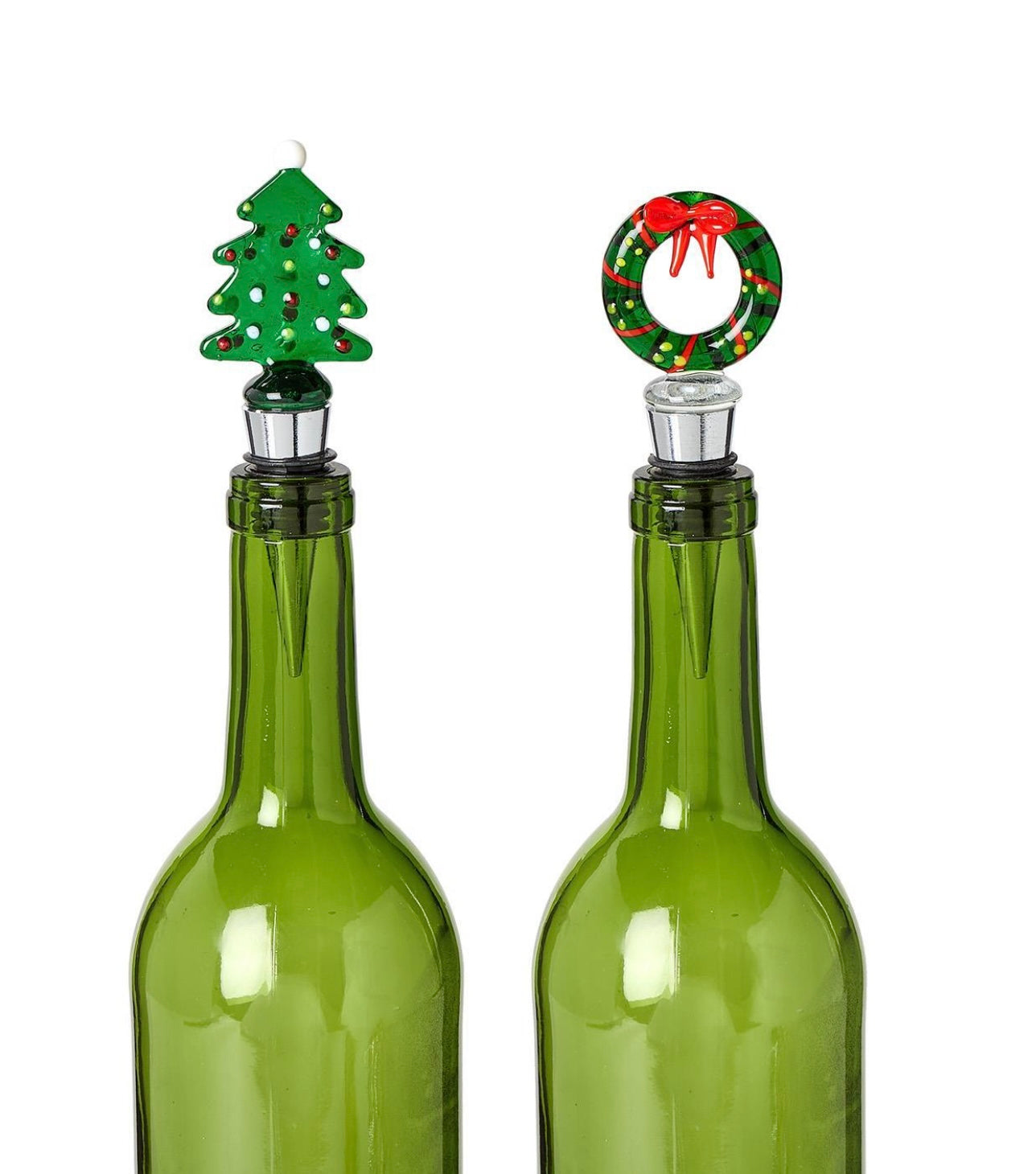 Christmas Spirits Wine Bottle Stopper