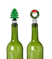 Christmas Spirits Wine Bottle Stopper