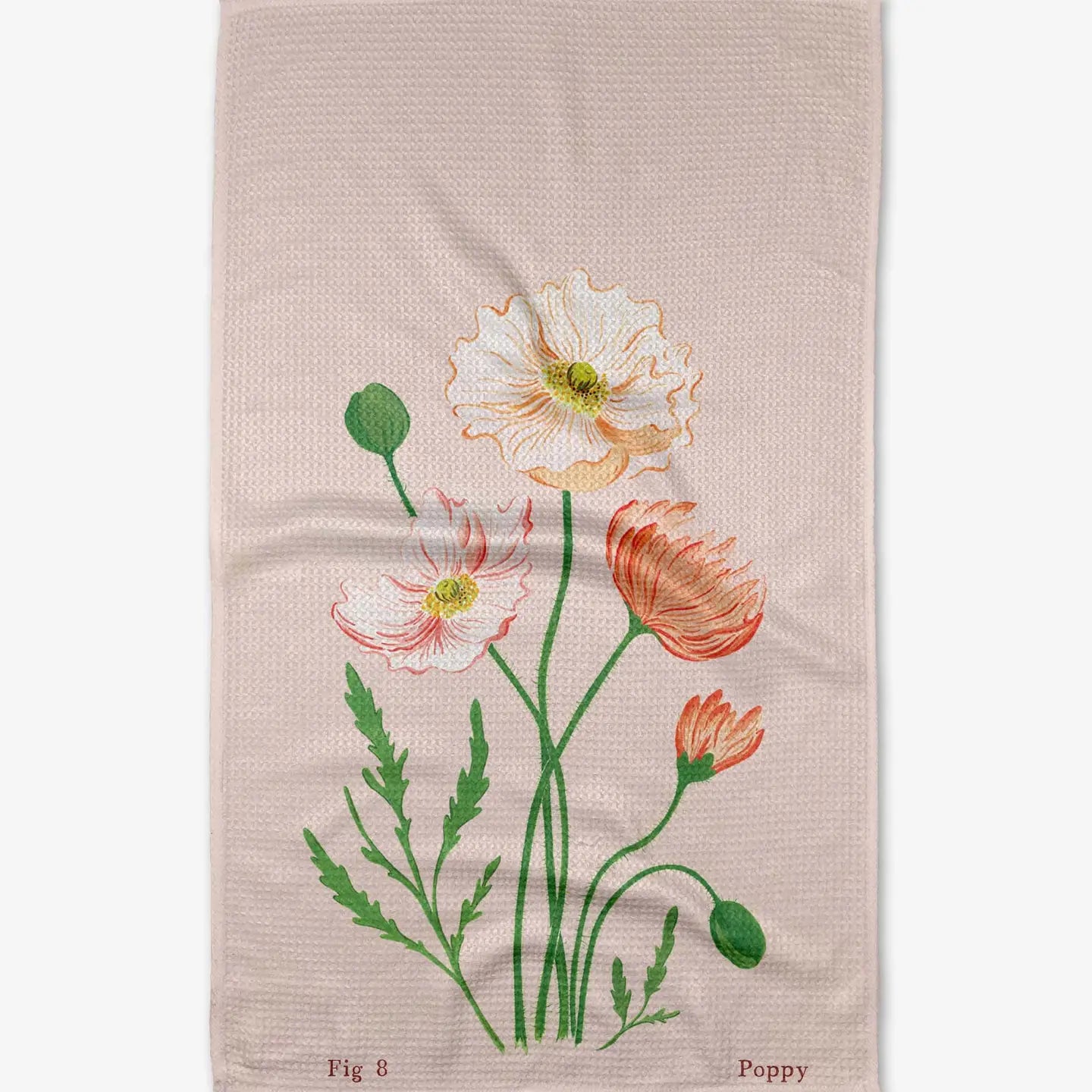 Tea Towel - August Poppy