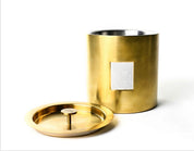Happy Everything!™ Gold Mini Ice Bucket With Disc Knob