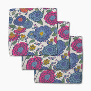 Dishcloth Set - Painterly Meadow