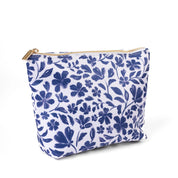 Carryall Pouch -Porcelain Floral