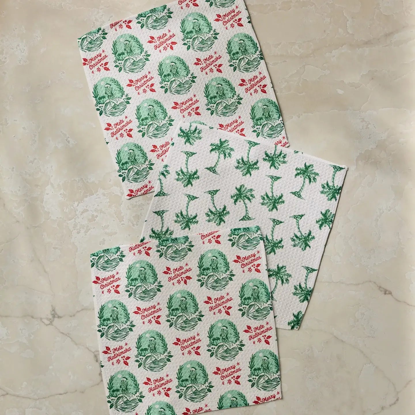 Dishcloth Set - Tropical Tidings