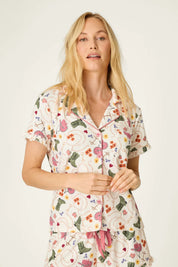 Saddle Up Western Print 3-Piece PJ Set